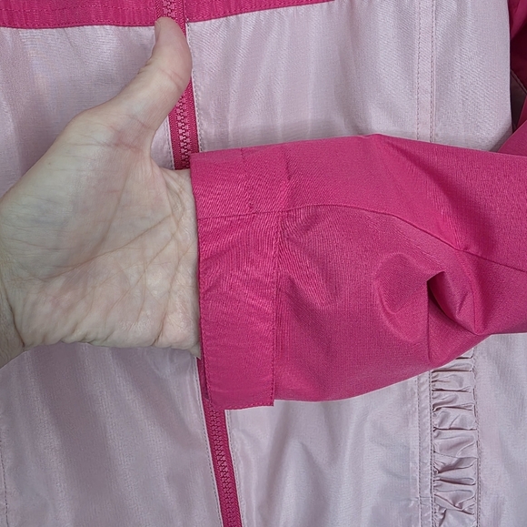Eddie Bauer girl's lightweight jacket, Pink, Size M 10-12 - Picture 5 of 15